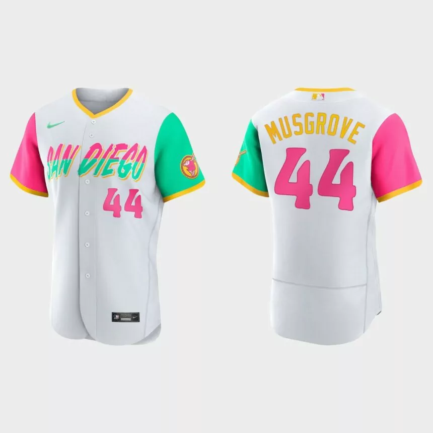 Joe Musgrove San Diego Padres 2022 City Connect Authentic Jersey – White