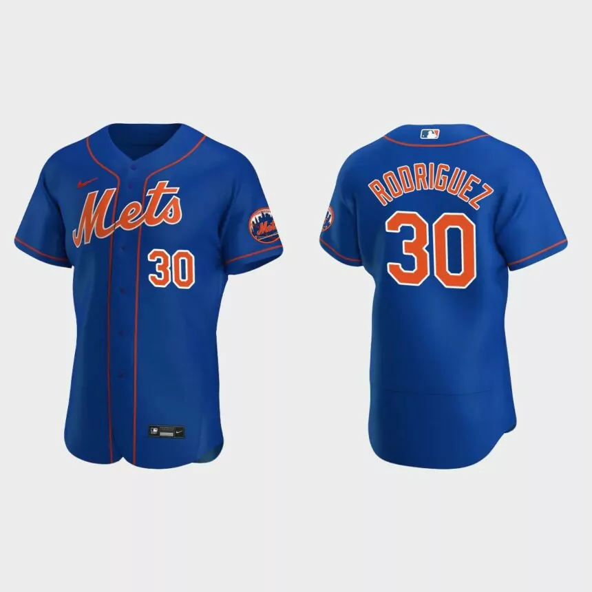 Joely Rodriguez New York Mets Authentic Alternate Jersey – Royal