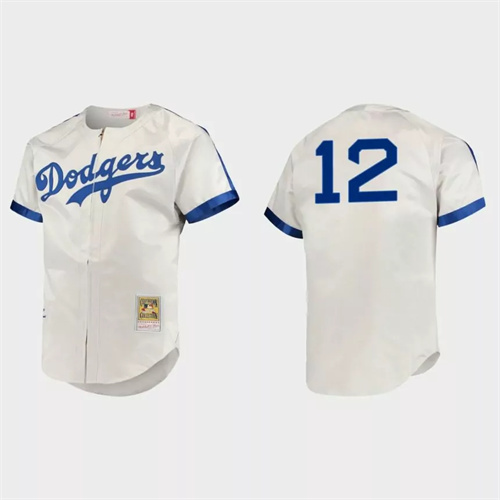 Joey Gallo Brooklyn Dodgers Cooperstown Authentic Jersey – Gray.jpg