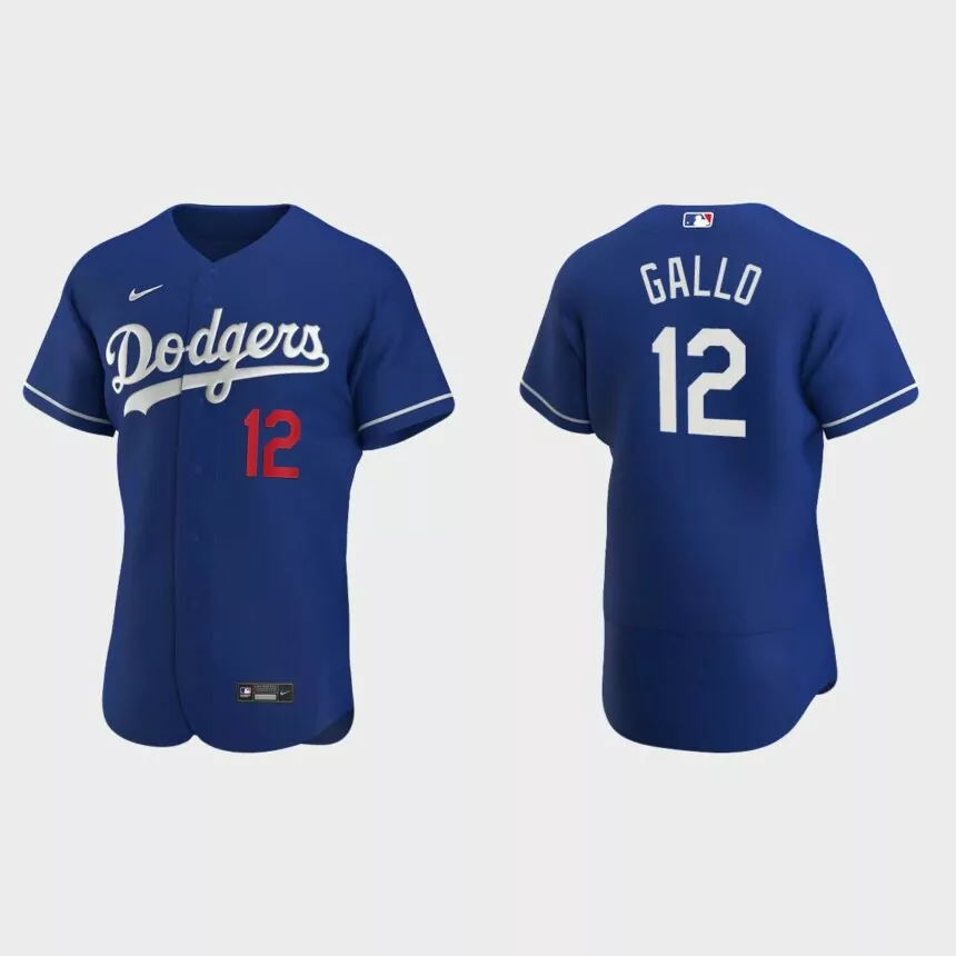 Joey Gallo Los Angeles Dodgers Authentic Alternate Jersey – Royal