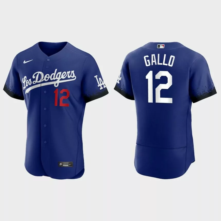 Joey Gallo Los Angeles Dodgers City Connect Authentic Jersey – Royal