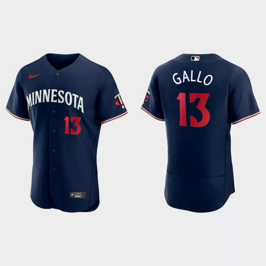 Joey Gallo Minnesota Twins Authentic Jersey – Navy