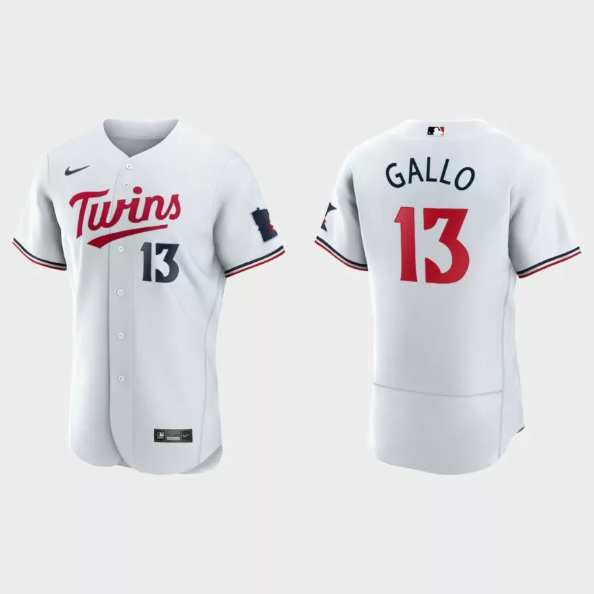 Joey Gallo Minnesota Twins Authentic Jersey – White