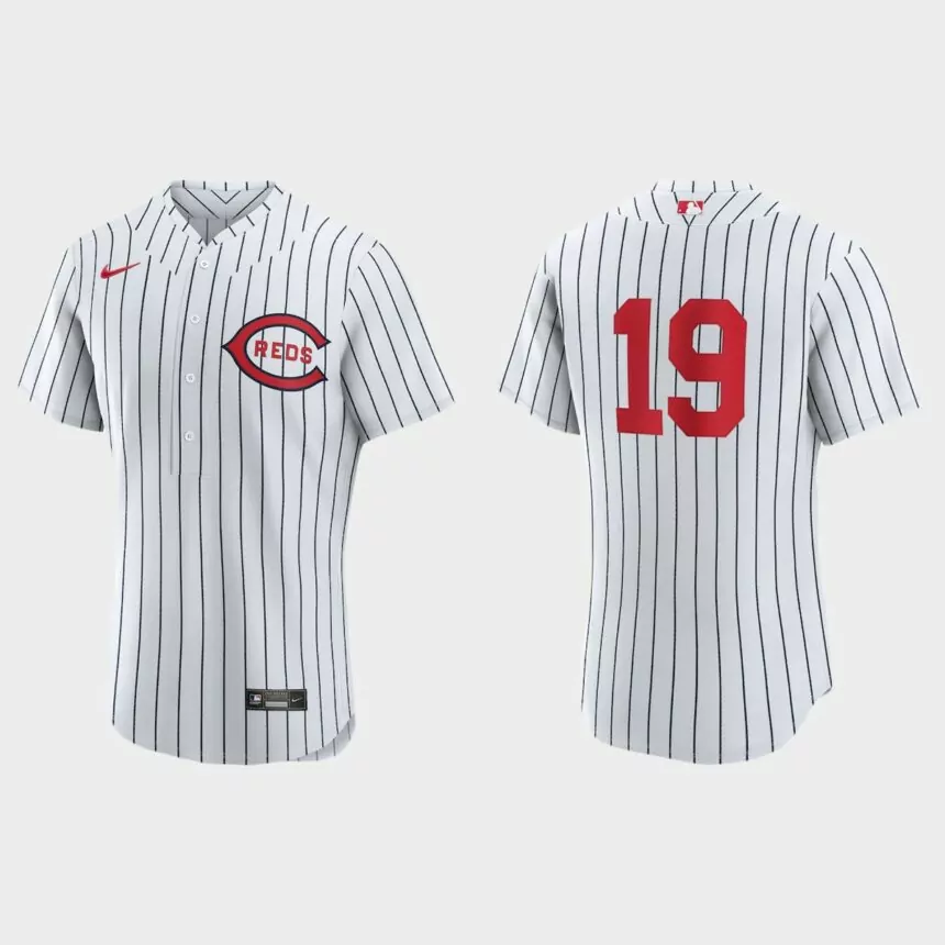Joey Votto Cincinnati Reds 2022 Field of Dreams Authentic Jersey – White