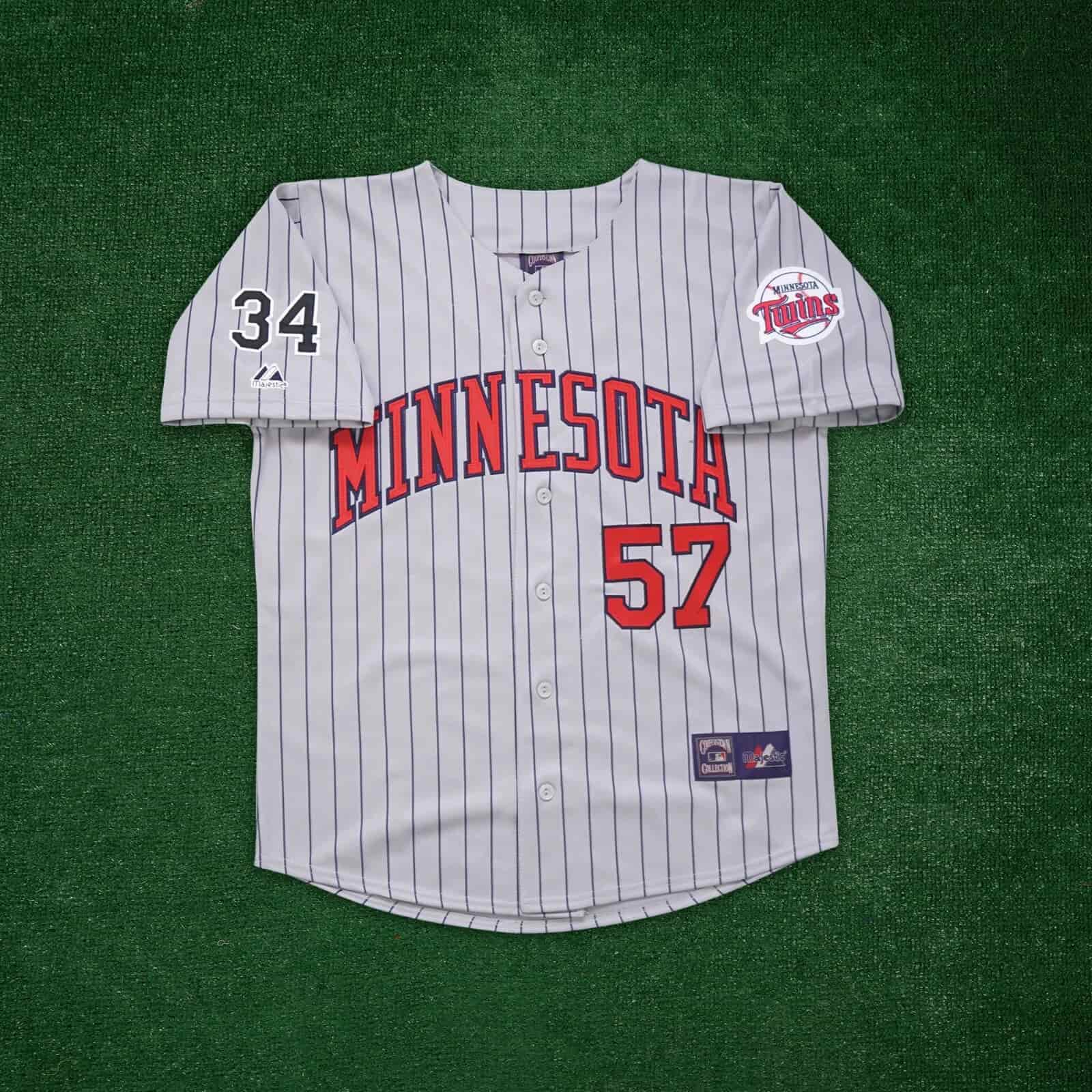 Johan Santana 2006 Minnesota Twins Cooperstown Men's Grey Road Jersey