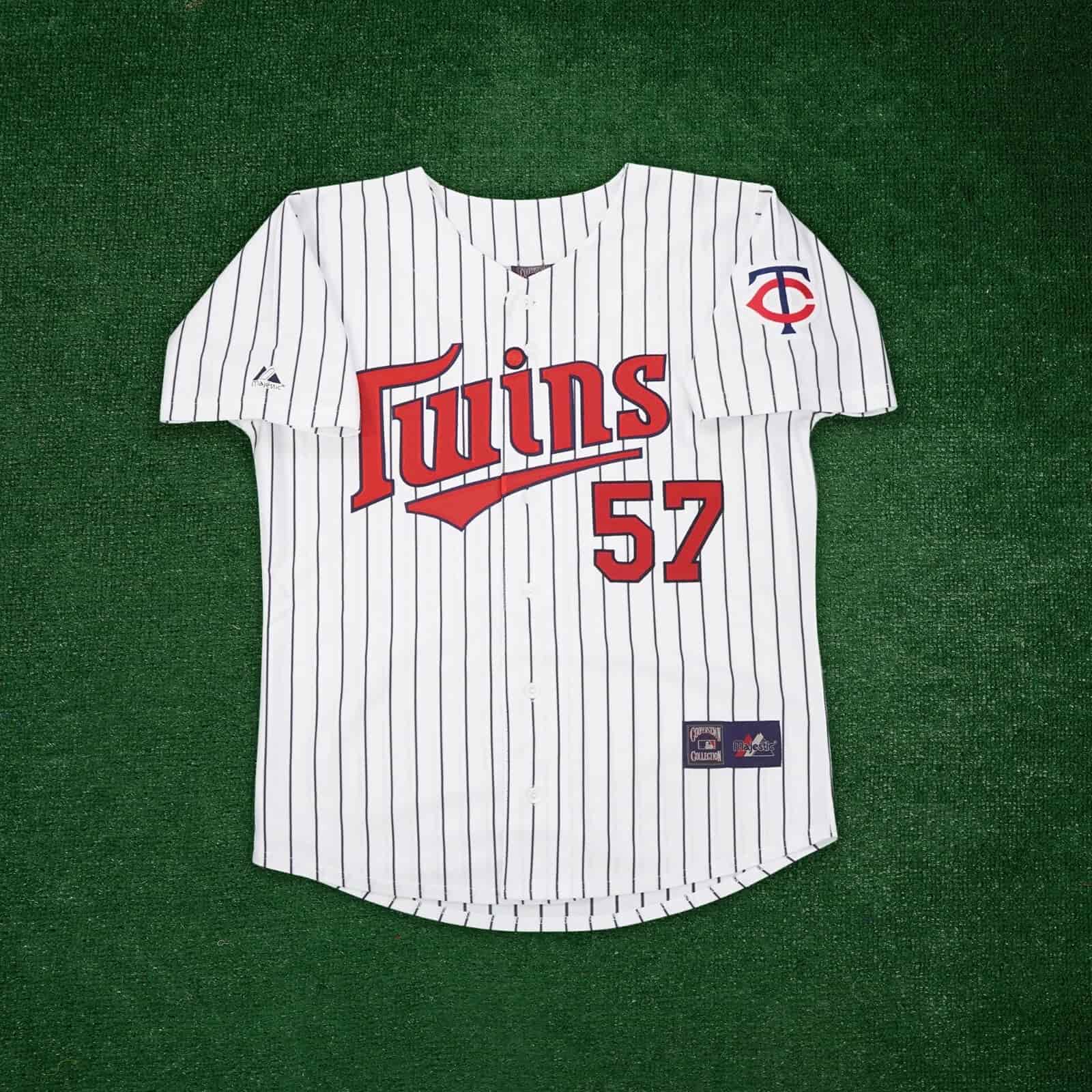 Johan Santana Minnesota Twins Cooperstown Men's Home White Throwback Jersey