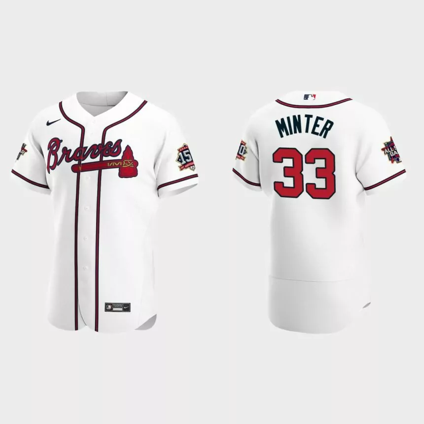 John Smoltz #29 Atlanta Braves 2021 MLB All-Star Game Authentic Jersey – White