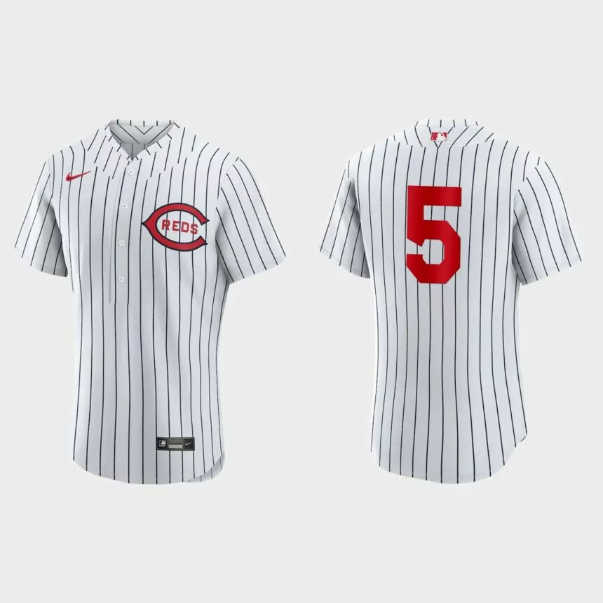 Johnny Bench Cincinnati Reds 2022 Field of Dreams Authentic Jersey – White