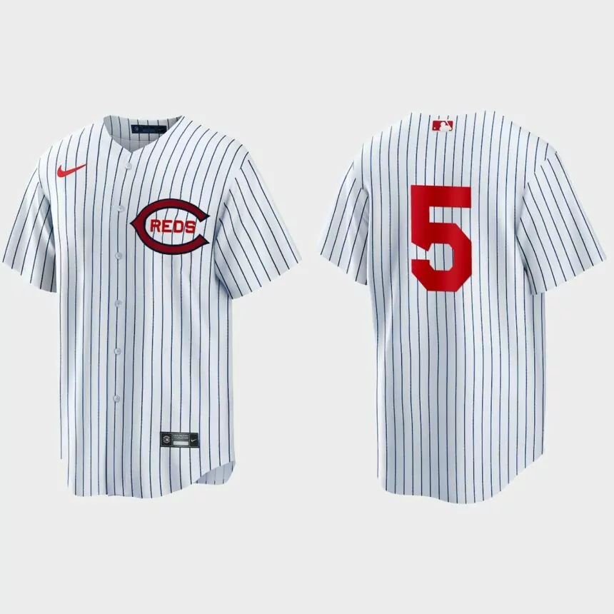 Johnny Bench Cincinnati Reds 2022 Field of Dreams Replica Jersey – White