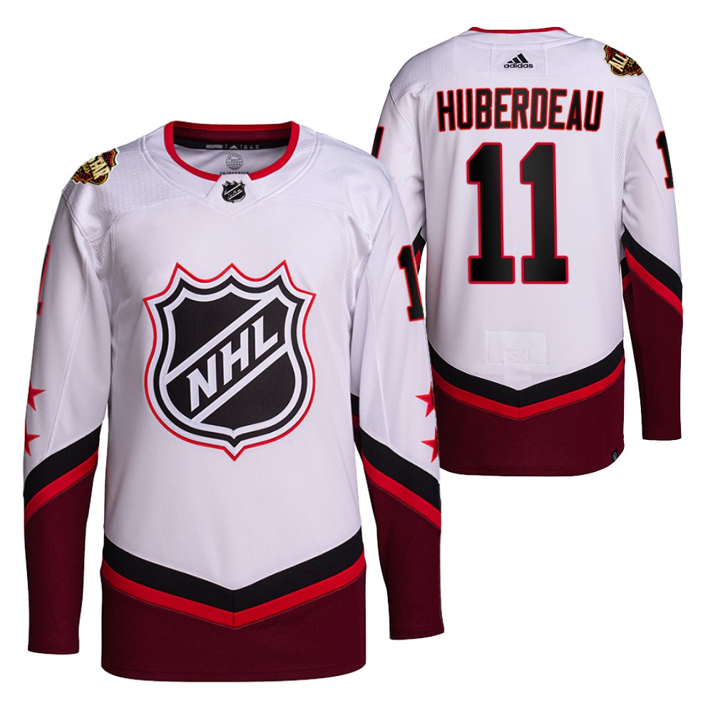 Jonathan Huberdeau Florida Panthers White 2022 NHL All-Star Authentic Primegreen Jersey
