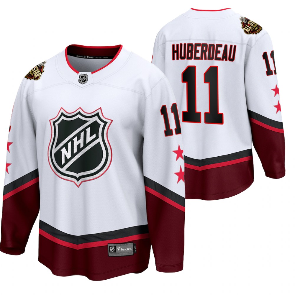 Jonathan Huberdeau Jersey Florida Panthers 2022 All-Star White Eastern Conference