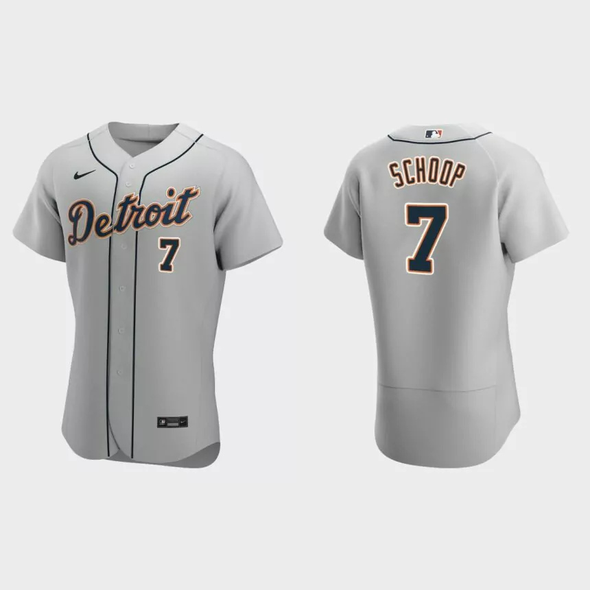 Jonathan Schoop Detroit Tigers Authentic Road Jersey – Gray.jpg