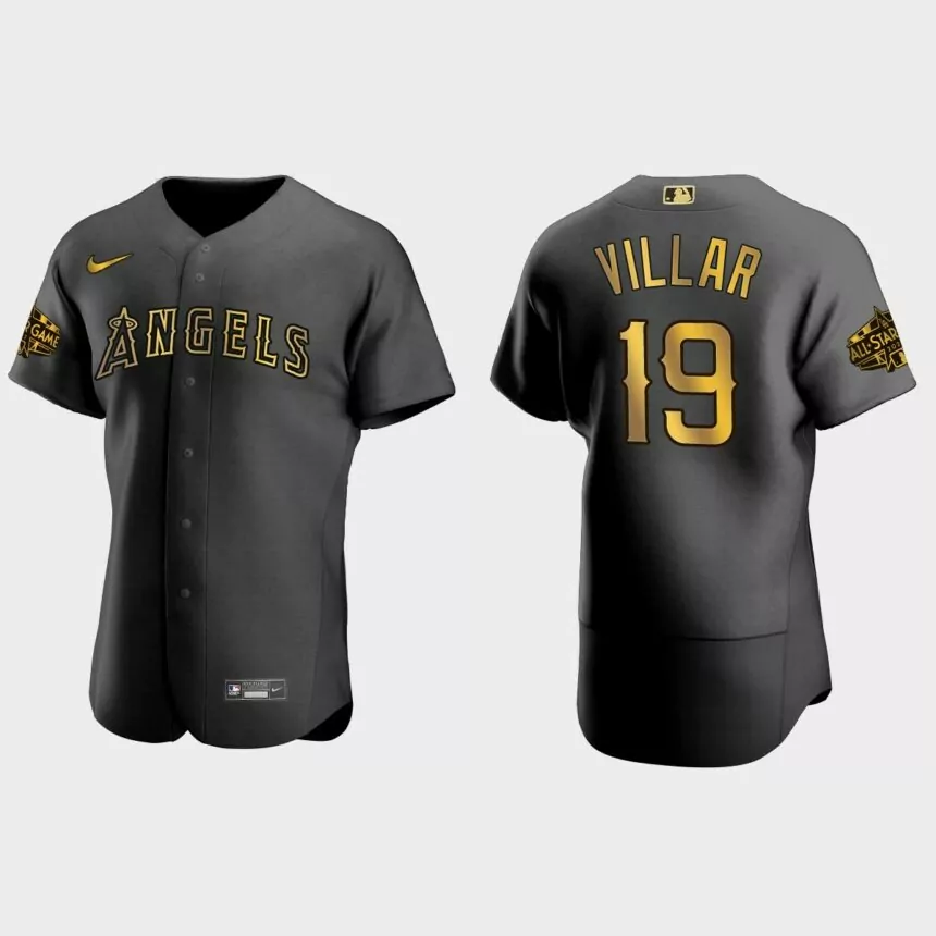 Jonathan Villar Los Angeles Angels 2022 MLB All-Star Game Authentic Jersey – Black