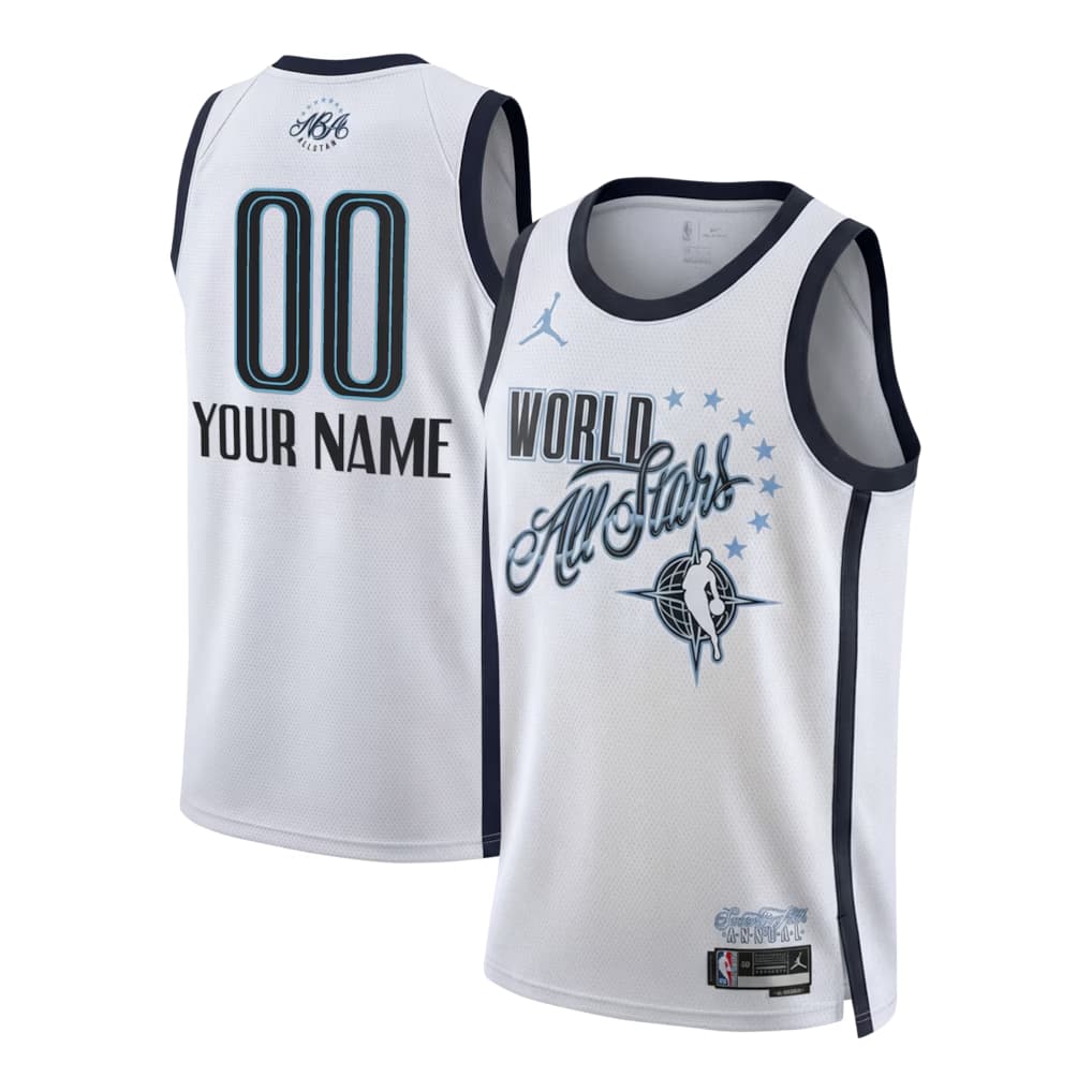 Jordan Brand Unisex 2026 NBA All-Star Game Swingman Custom Jersey - White