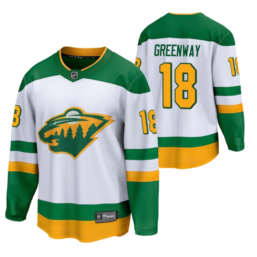 Jordan Greenway Wild 2021 Reverse Retro White Jersey Special Edition