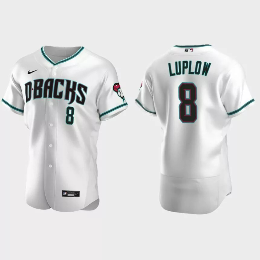 Jordan Luplow Arizona Diamondbacks Authentic Alternate Jersey – White.jpg