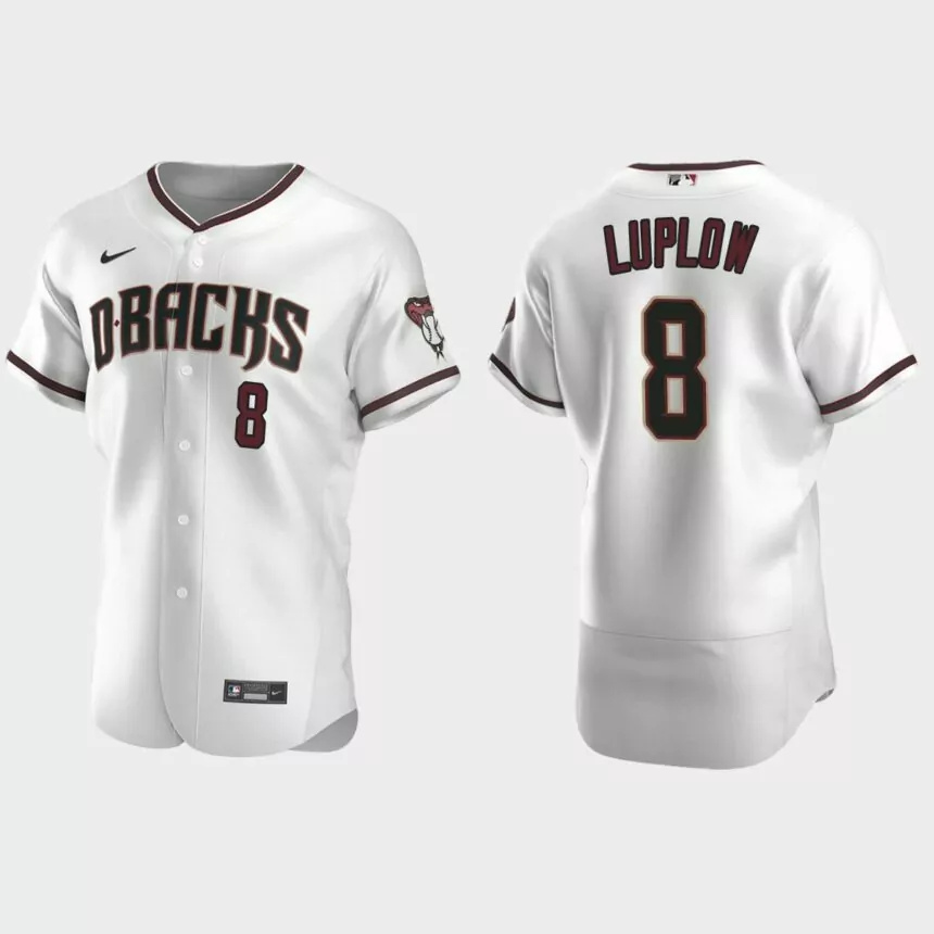 Jordan Luplow Arizona Diamondbacks Authentic Home Jersey – White.jpg