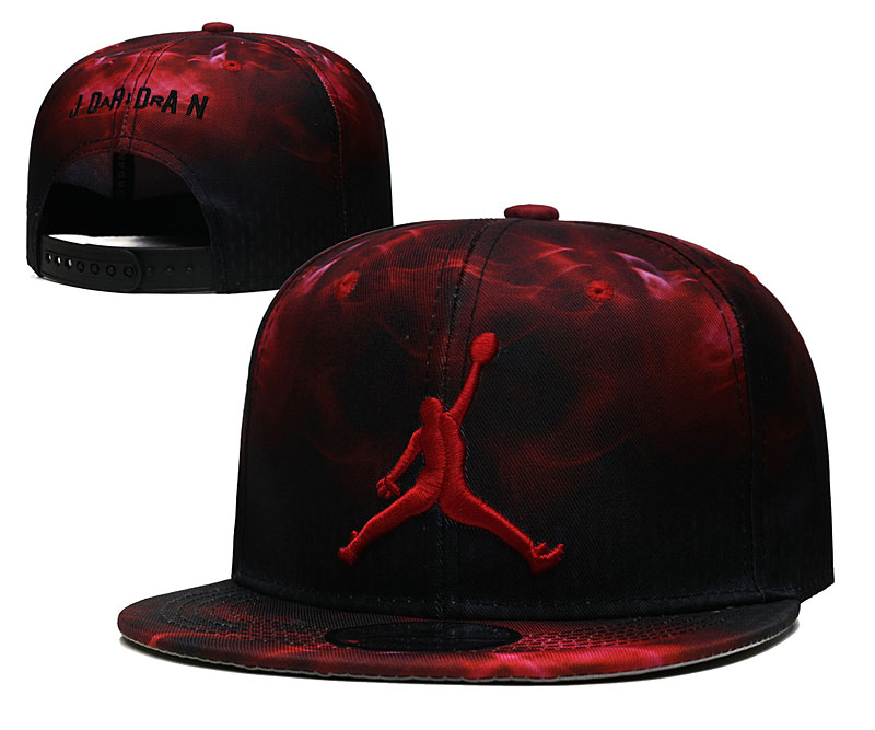 Jordan Snapback Hat Black--YD