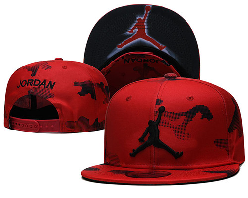 Jordan Snapback Hat Red - --YD