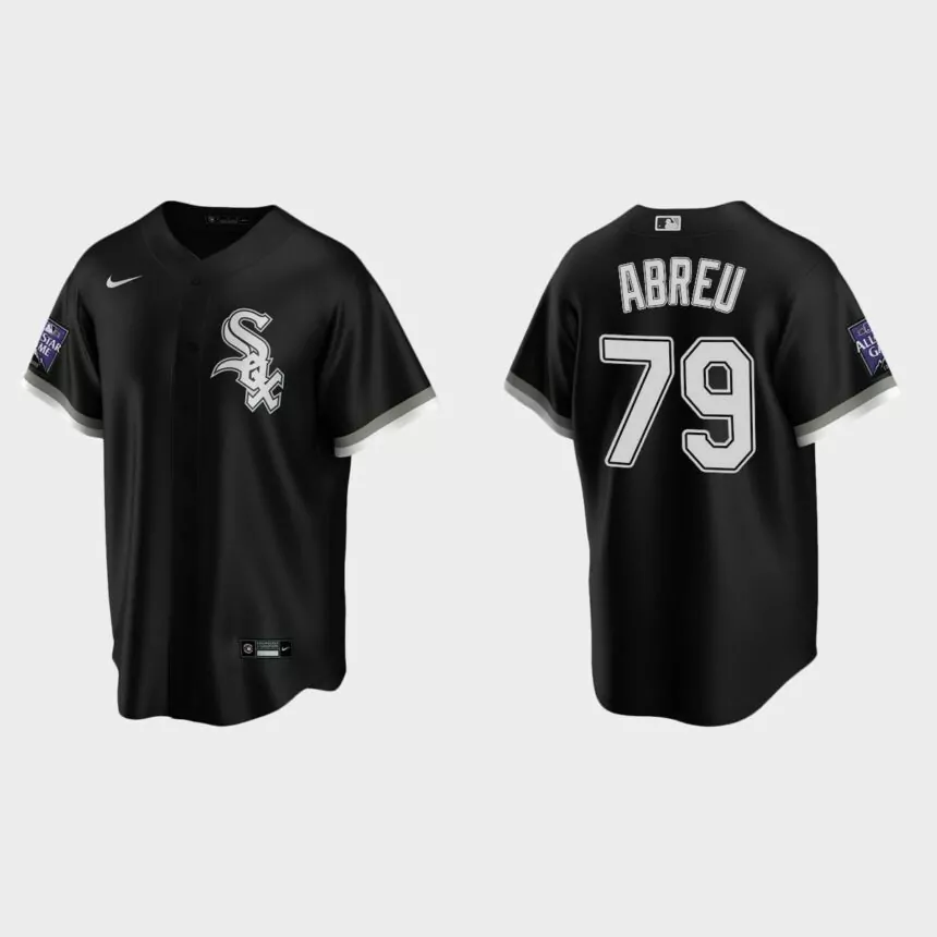 Jose Abreu Chicago White Sox 2021 All-Star Game Alternate Replica Jersey – Black