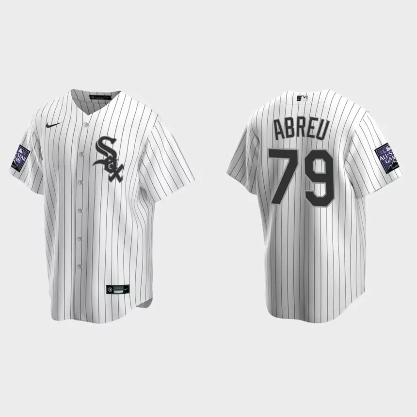 Jose Abreu Chicago White Sox 2021 All-Star Game Home Replica Jersey – White