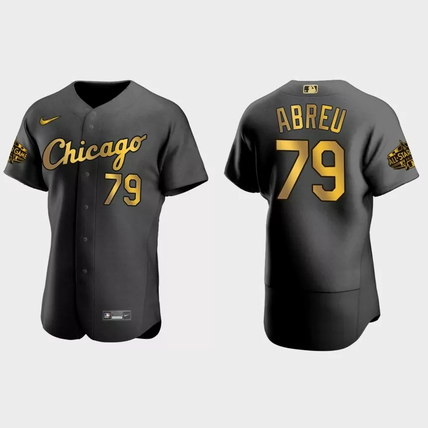 Jose Abreu Chicago White Sox 2022 MLB All-Star Game Authentic Jersey – Black