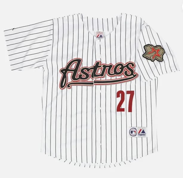 Jose Altuve 2012 Houston Astros Home White Jersey