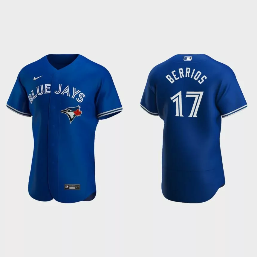 Jose Berrios Toronto Blue Jays Authentic Alternate Jersey – Royal
