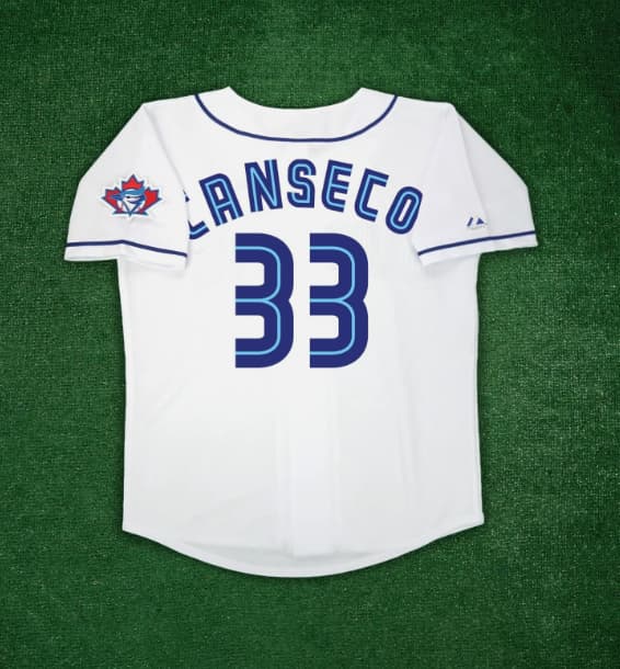 Jose Canseco 1998 Toronto Blue Jays