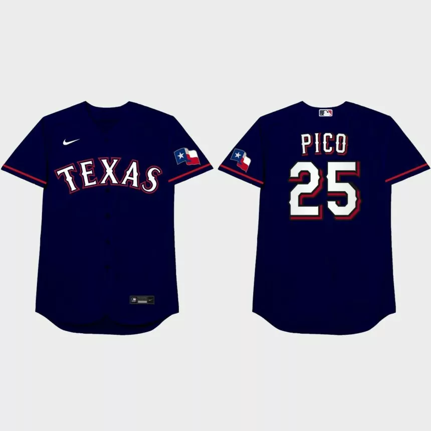 Jose Leclerc 2021 Players’ Weekend Pico Nickname Jersey – Blue