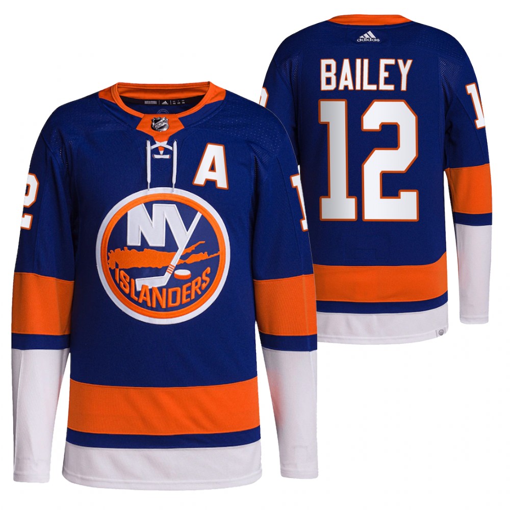 Josh Bailey New York Islanders Royal Home Primegreen Authentic Pro Jersey