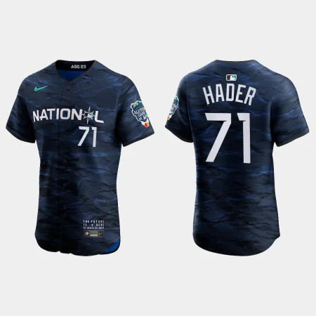 Josh Hader National League 2023 MLB All-Star Game Elite Jersey – Royal