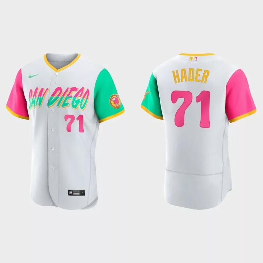 Josh Hader San Diego Padres 2022 City Connect Authentic Jersey – White