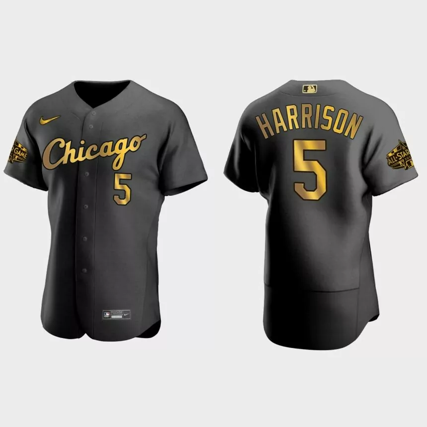 Josh Harrison Chicago White Sox 2022 MLB All-Star Game Authentic Jersey – Black