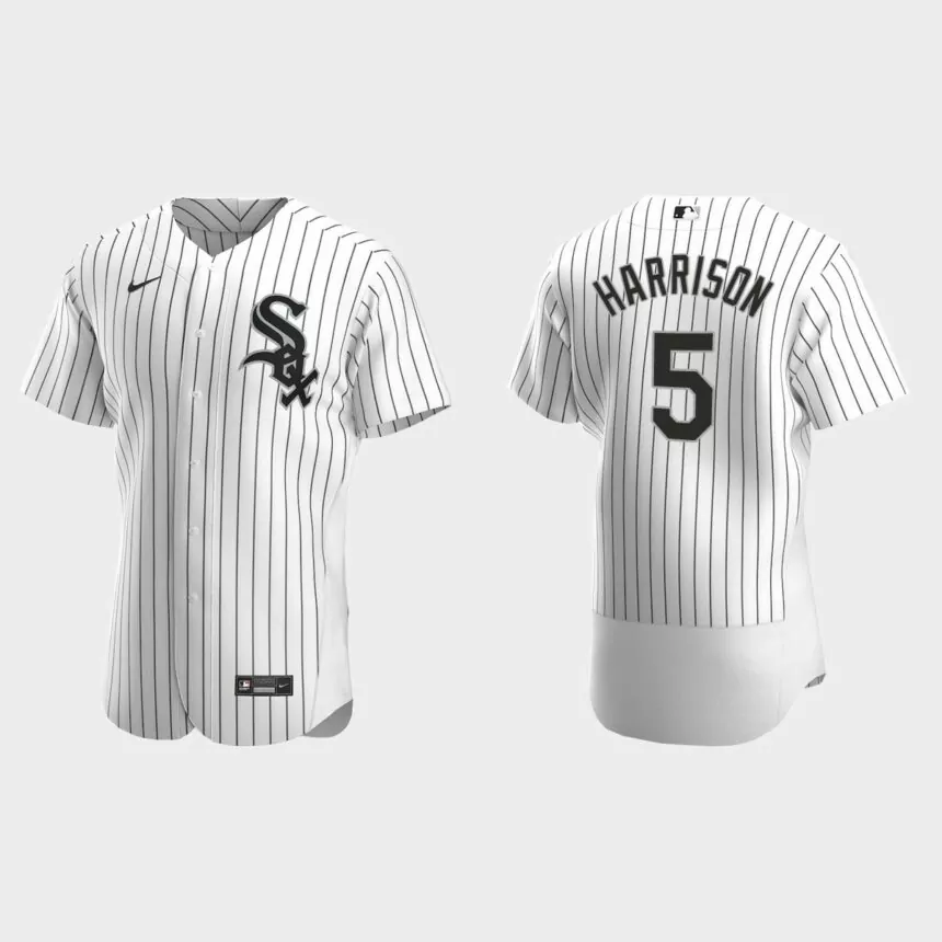 Josh Harrison Chicago White Sox Authentic Home Jersey – White