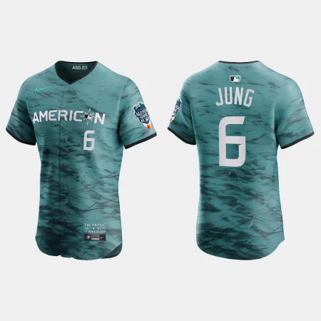 Josh Jung American League 2023 MLB All-Star Game Elite Jersey – Teal