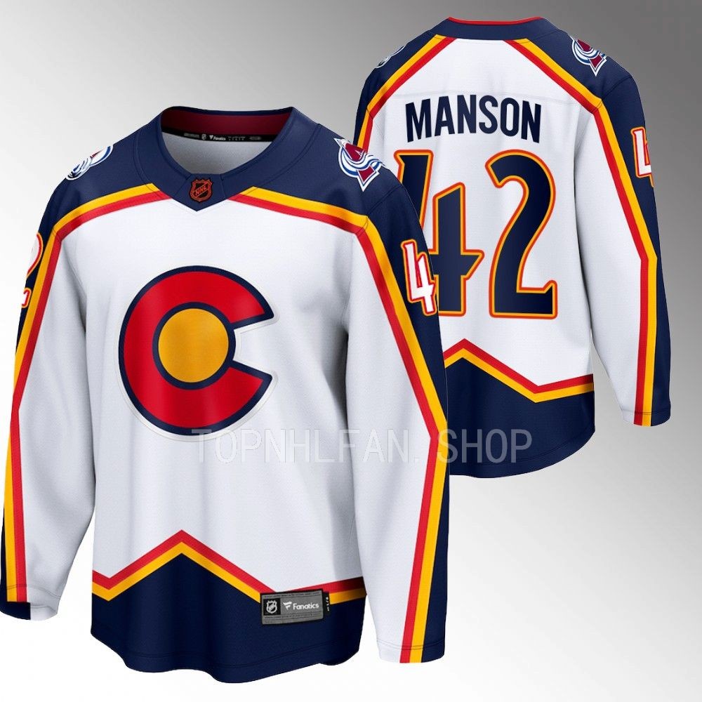 Josh Manson Canucks Special Edition 2.0 White Jersey Breakaway