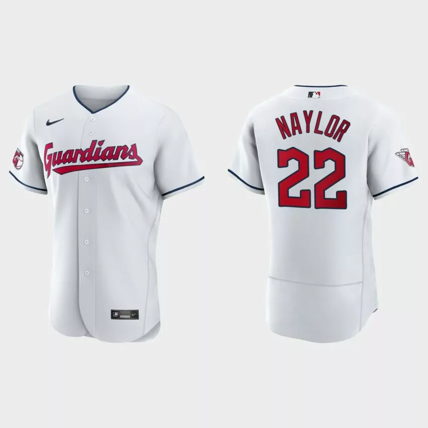 Josh Naylor Cleveland Guardians Authentic Jersey – White