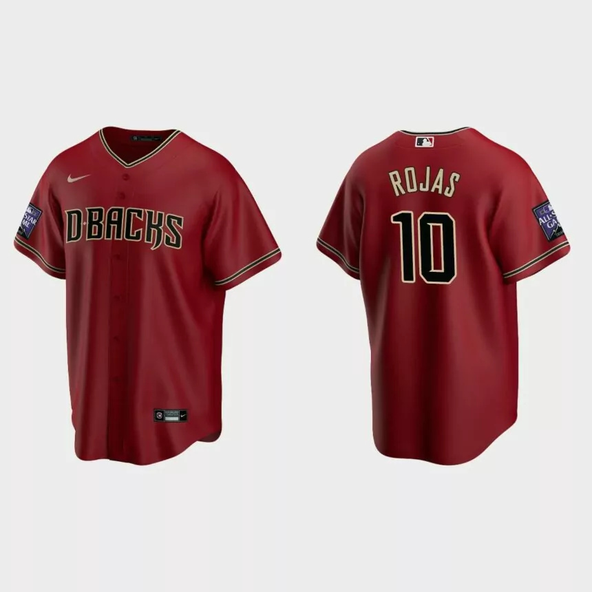 Josh Rojas Arizona Diamondbacks 2021 All-Star Game Alternate Replica Jersey – Red.jpg