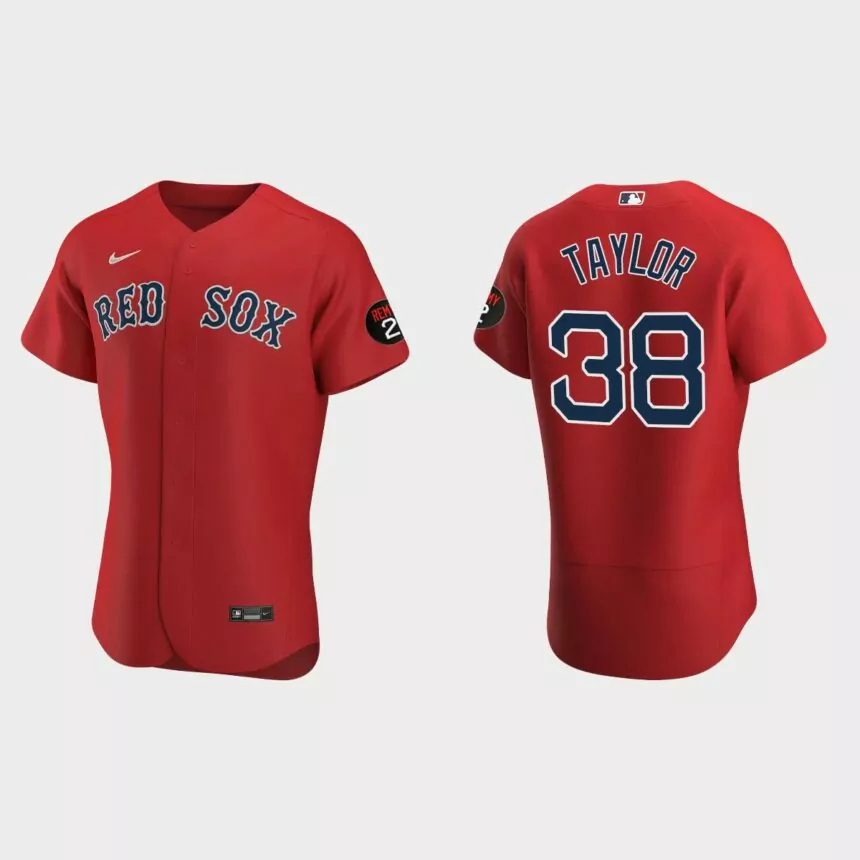 Josh Taylor Boston Red Sox Authentic Jerry Remy Jersey – Red