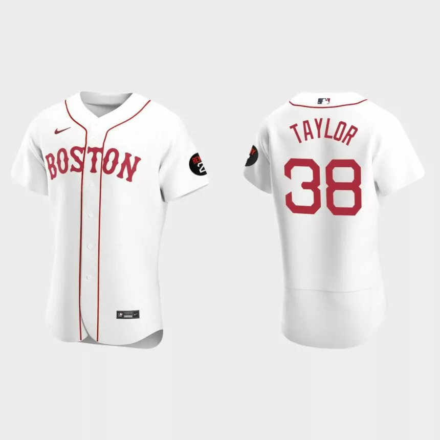 Josh Taylor Boston Red Sox Authentic Jerry Remy Jersey – White