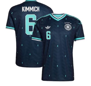 Joshua Kimmich Germany National Team adidas 2026 Away Replica Jersey - Navy
