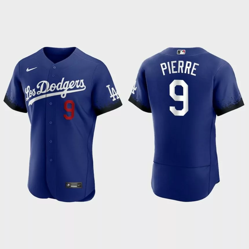 Juan Pierre Los Angeles Dodgers 2021 City Connect Authentic Jersey – Royal