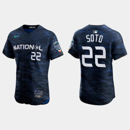 Juan Soto National League 2023 MLB All-Star Game Elite Jersey – Royal