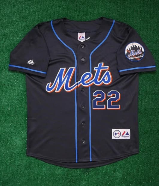 Juan Soto New York Mets Men's Alternate Black Jersey
