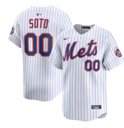Juan Soto New York Mets Nike Home Limited Player Jersey - White