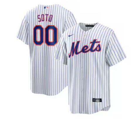 Juan Soto New York Mets Nike Home Replica Player Jersey - White