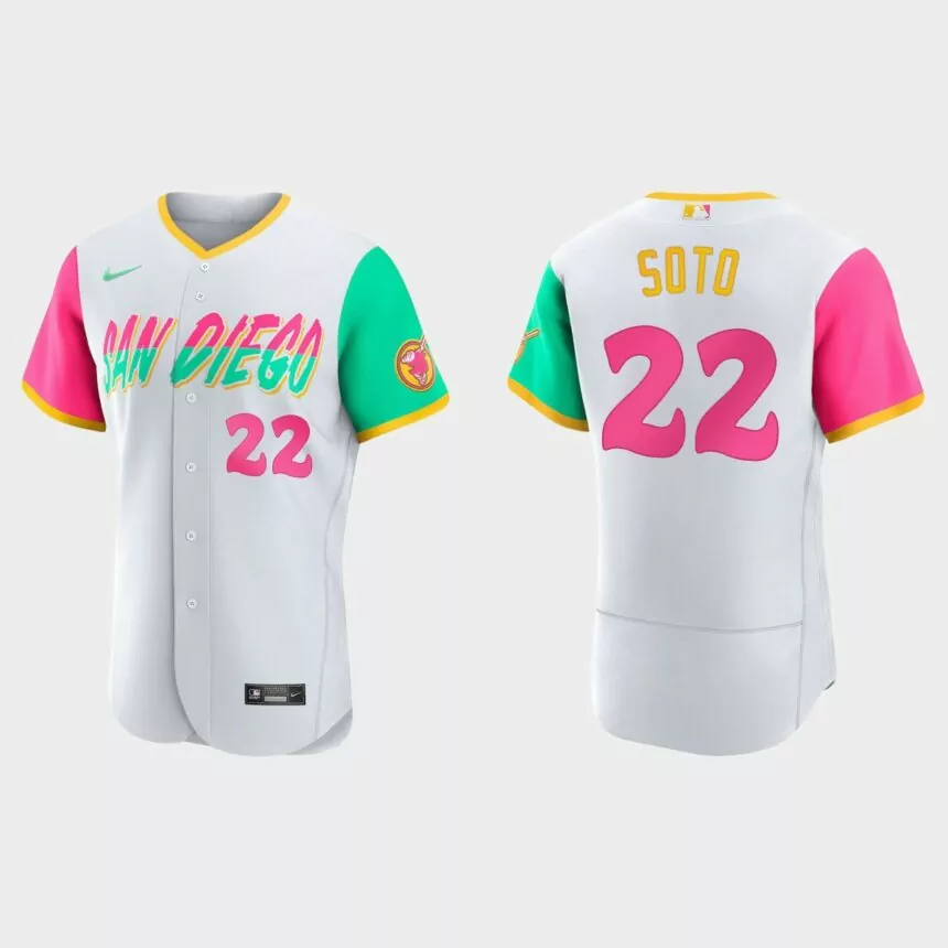 Juan Soto San Diego Padres 2022 City Connect Authentic Jersey – White