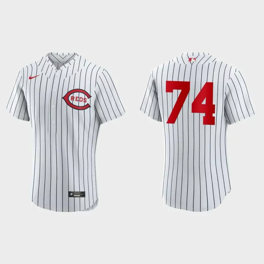 Juniel Querecuto Cincinnati Reds 2022 Field of Dreams Authentic Jersey – White
