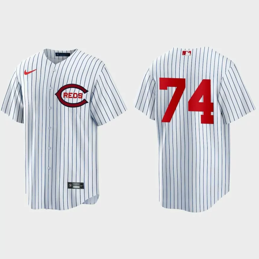 Juniel Querecuto Cincinnati Reds 2022 Field of Dreams Replica Jersey – White